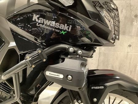 カワサキ VERSYS-X 250 ベルシス-X250 2018年モデル フルパニア エンジンガード フォグランプ装備!! 9