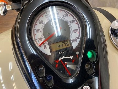 ヤマハ ドラッグスター400 ドラッグスター400 2014年モデル USB1口 サドルバッグ付き!! 11