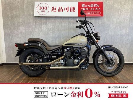 ヤマハ ドラッグスター400 ドラッグスター400 2014年モデル USB1口 サドルバッグ付き!! 3