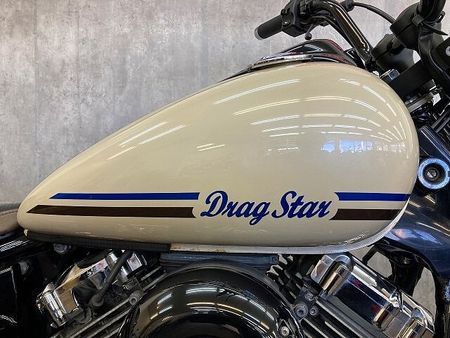 ヤマハ ドラッグスター400 ドラッグスター400 2014年モデル USB1口 サドルバッグ付き!! 34