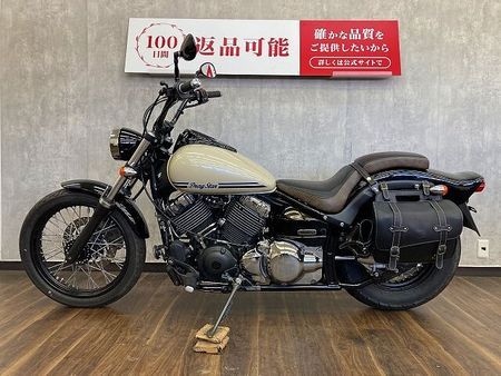ヤマハ ドラッグスター400 ドラッグスター400 2014年モデル USB1口 サドルバッグ付き!! 7
