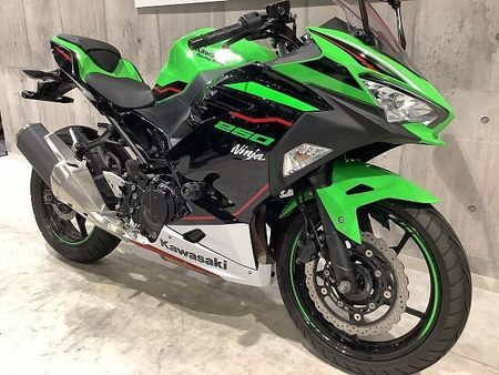 カワサキ ニンジャ 250 NINJA250 2021年モデル 5
