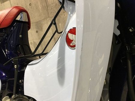 ホンダ スーパーカブC125 スーパーカブC125 2019年モデル 2人乗り仕様 バックレスト装備!! 16