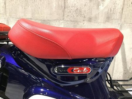 ホンダ スーパーカブC125 スーパーカブC125 2019年モデル 2人乗り仕様 バックレスト装備!! 18
