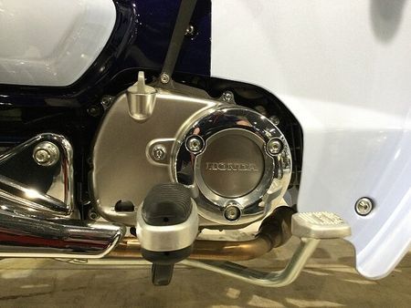 ホンダ スーパーカブC125 スーパーカブC125 2019年モデル 2人乗り仕様 バックレスト装備!! 19