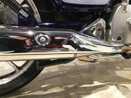 ホンダ スーパーカブC125 スーパーカブC125 2019年モデル 2人乗り仕様 バックレスト装備!! 21