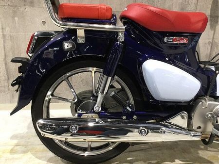 ホンダ スーパーカブC125 スーパーカブC125 2019年モデル 2人乗り仕様 バックレスト装備!! 24
