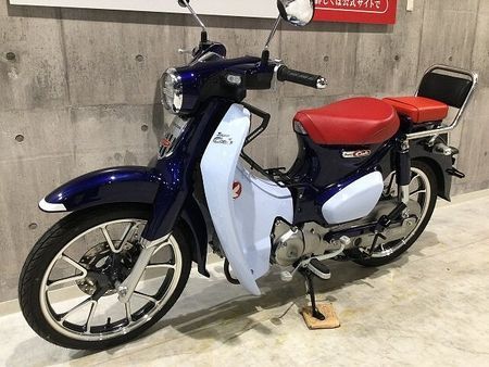 ホンダ スーパーカブC125 スーパーカブC125 2019年モデル 2人乗り仕様 バックレスト装備!! 27