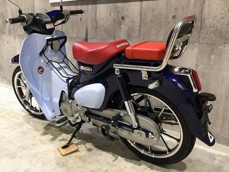 ホンダ スーパーカブC125 スーパーカブC125 2019年モデル 2人乗り仕様 バックレスト装備!! 28