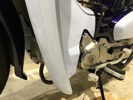 ホンダ スーパーカブC125 スーパーカブC125 2019年モデル 2人乗り仕様 バックレスト装備!! 33