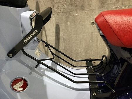ホンダ スーパーカブC125 スーパーカブC125 2019年モデル 2人乗り仕様 バックレスト装備!! 34