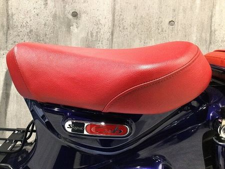 ホンダ スーパーカブC125 スーパーカブC125 2019年モデル 2人乗り仕様 バックレスト装備!! 35