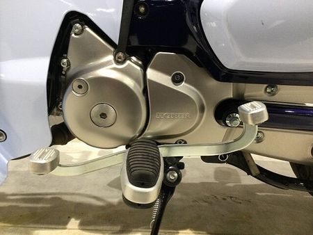 ホンダ スーパーカブC125 スーパーカブC125 2019年モデル 2人乗り仕様 バックレスト装備!! 37