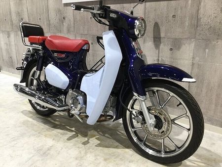 ホンダ スーパーカブC125 スーパーカブC125 2019年モデル 2人乗り仕様 バックレスト装備!! 4
