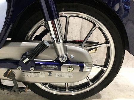 ホンダ スーパーカブC125 スーパーカブC125 2019年モデル 2人乗り仕様 バックレスト装備!! 38