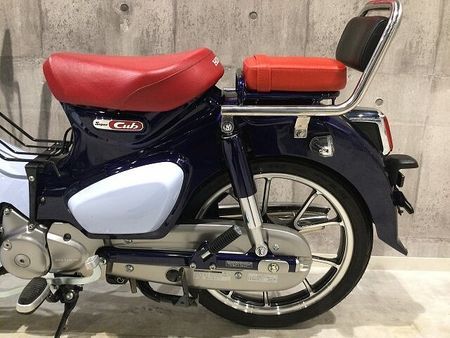 ホンダ スーパーカブC125 スーパーカブC125 2019年モデル 2人乗り仕様 バックレスト装備!! 40