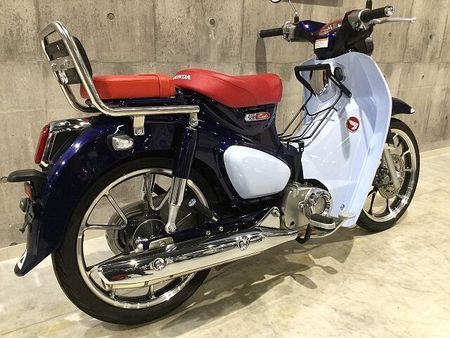 ホンダ スーパーカブC125 スーパーカブC125 2019年モデル 2人乗り仕様 バックレスト装備!! 5