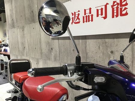 ホンダ スーパーカブC125 スーパーカブC125 2019年モデル 2人乗り仕様 バックレスト装備!! 8