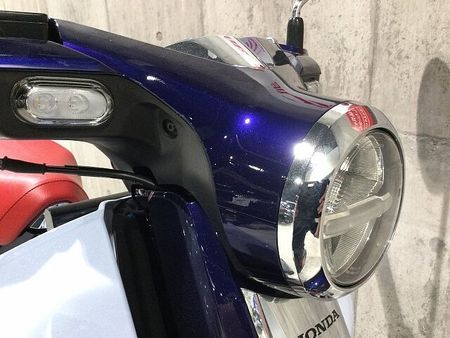 ホンダ スーパーカブC125 スーパーカブC125 2019年モデル 2人乗り仕様 バックレスト装備!! 9