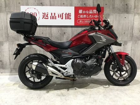 ホンダ NC750X タイプLD NC750X DCT ワンオーナー ドラレコ USB エンジンガード装備 4