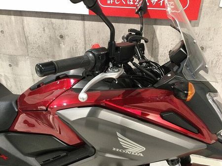 ホンダ NC750X タイプLD NC750X DCT ワンオーナー ドラレコ USB エンジンガード装備 8