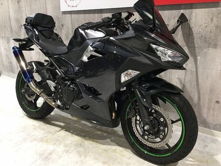 カワサキ ニンジャ 250 NINJA250 2022年モデル マルチバー装備 5