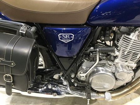 ヤマハ SR400 SR400ファイナルエディション ワンオーナー パフォーマンスダンパー ワイヤレス充電スマ 11