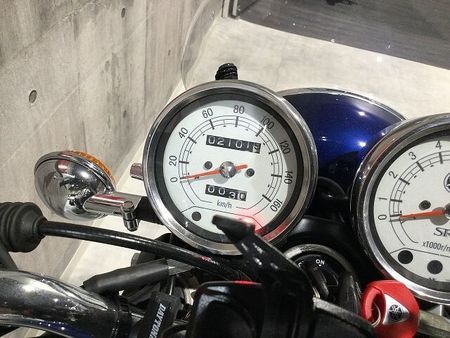 ヤマハ SR400 SR400ファイナルエディション ワンオーナー パフォーマンスダンパー ワイヤレス充電スマ 20