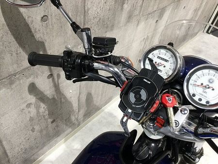 ヤマハ SR400 SR400ファイナルエディション ワンオーナー パフォーマンスダンパー ワイヤレス充電スマ 25