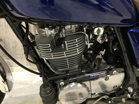 ヤマハ SR400 SR400ファイナルエディション ワンオーナー パフォーマンスダンパー ワイヤレス充電スマ 34