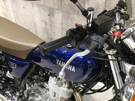ヤマハ SR400 SR400ファイナルエディション ワンオーナー パフォーマンスダンパー ワイヤレス充電スマ 6