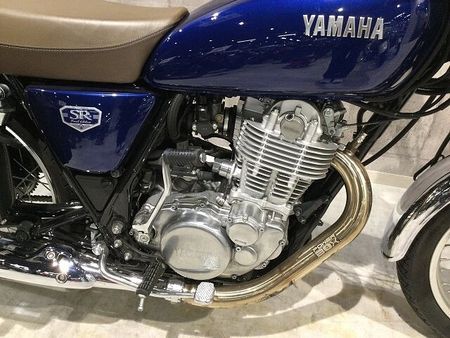 ヤマハ SR400 SR400ファイナルエディション ワンオーナー パフォーマンスダンパー ワイヤレス充電スマ 9