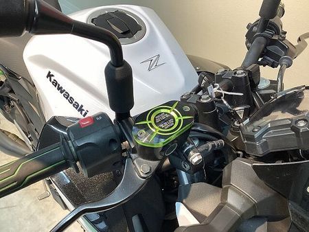 カワサキ Z400 Z400 ABS トリックスター製ローダウンリンク カギ2本有り 17