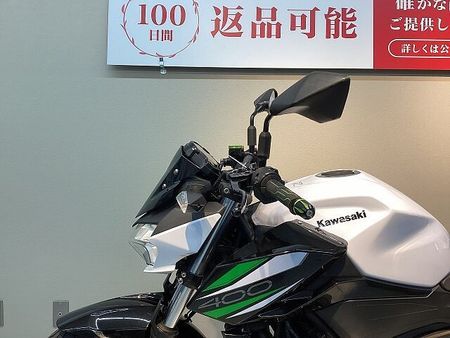 カワサキ Z400 Z400 ABS トリックスター製ローダウンリンク カギ2本有り 25
