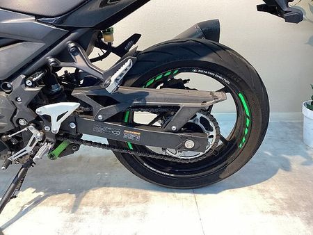 カワサキ Z400 Z400 ABS トリックスター製ローダウンリンク カギ2本有り 30