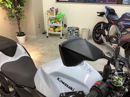 カワサキ Z400 Z400 ABS トリックスター製ローダウンリンク カギ2本有り 31