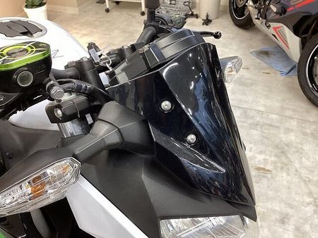 カワサキ Z400 Z400 ABS トリックスター製ローダウンリンク カギ2本有り 32