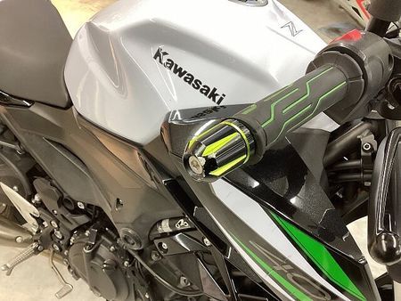 カワサキ Z400 Z400 ABS トリックスター製ローダウンリンク カギ2本有り 33