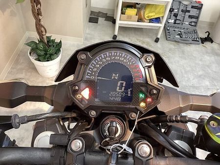 カワサキ Z400 Z400 ABS トリックスター製ローダウンリンク カギ2本有り 9