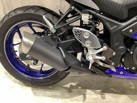 ヤマハ YZF-R25 YZF-R25 2020年モデル オフセットプレート UKレバー マルチバー一体式USB装 19