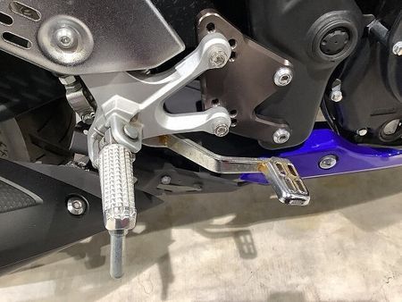 ヤマハ YZF-R25 YZF-R25 2020年モデル オフセットプレート UKレバー マルチバー一体式USB装 23