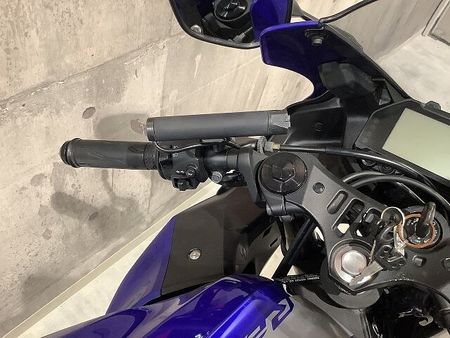 ヤマハ YZF-R25 YZF-R25 2020年モデル オフセットプレート UKレバー マルチバー一体式USB装 29