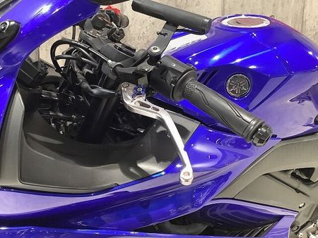 ヤマハ YZF-R25 YZF-R25 2020年モデル オフセットプレート UKレバー マルチバー一体式USB装 35