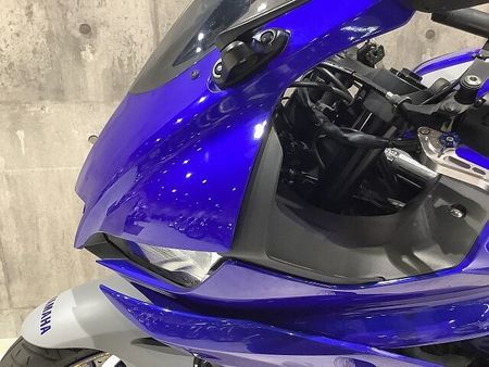 ヤマハ YZF-R25 YZF-R25 2020年モデル オフセットプレート UKレバー マルチバー一体式USB装 36
