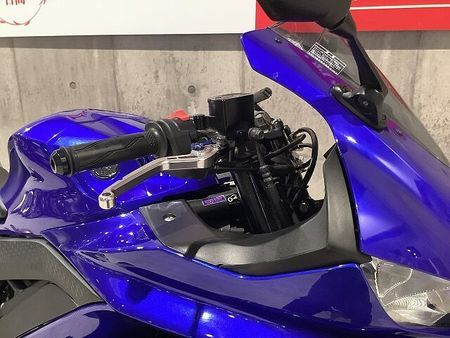ヤマハ YZF-R25 YZF-R25 2020年モデル オフセットプレート UKレバー マルチバー一体式USB装 7