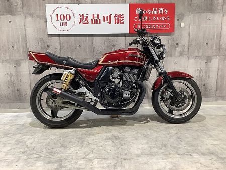 カワサキ ZRX400II ZRX-2 1995年モデル モリワキマフラー ビート製クラッチカバー USB装備 ハンド 2