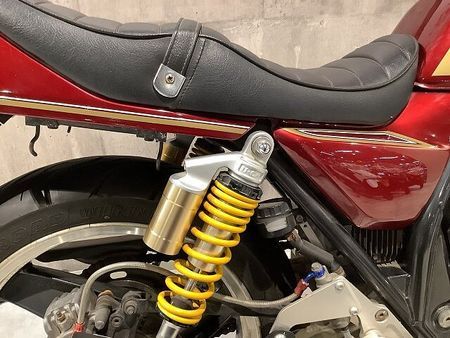 カワサキ ZRX400II ZRX-2 1995年モデル モリワキマフラー ビート製クラッチカバー USB装備 ハンド 21