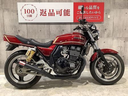 カワサキ ZRX400II ZRX-2 1995年モデル モリワキマフラー ビート製クラッチカバー USB装備 ハンド 3