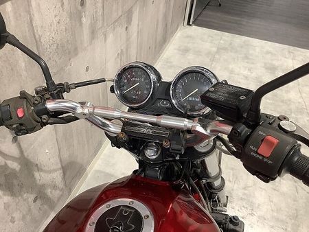 カワサキ ZRX400II ZRX-2 1995年モデル モリワキマフラー ビート製クラッチカバー USB装備 ハンド 31