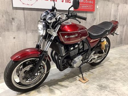 カワサキ ZRX400II ZRX-2 1995年モデル モリワキマフラー ビート製クラッチカバー USB装備 ハンド 36